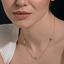 Колье золотое 025808-1102 | Колье золотое 025808-1102 купить по цене 59898 руб. в ювелирном магазине ⭐️ «Золотая Подкова»